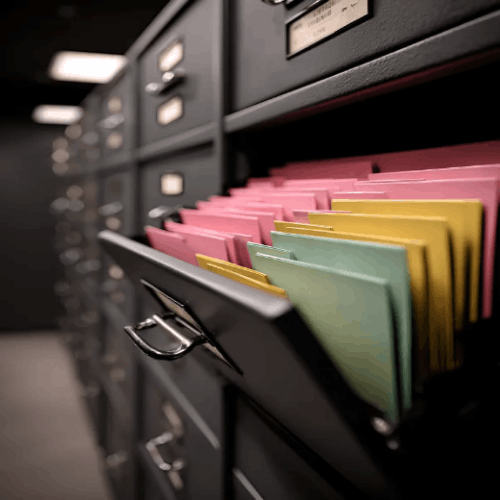 각종 증거 수집